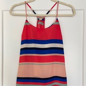 Multicolour Stripe J.Crew Tank